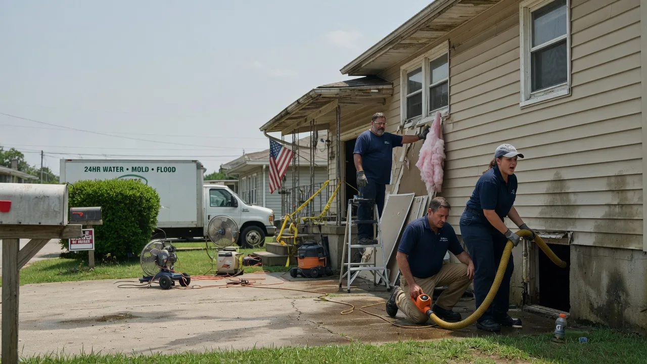 Water Damage Repair in Costa Mesa, CA near me